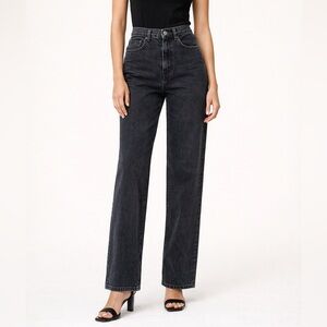 Denim Forum The Joni High Rise Loose 29L Jeans Size 23